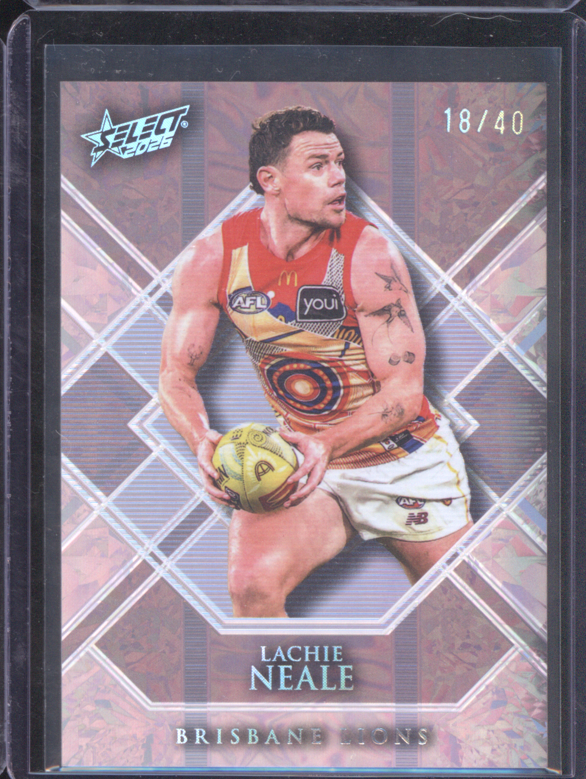 2024 Select #18/40 Lachie Neale — front