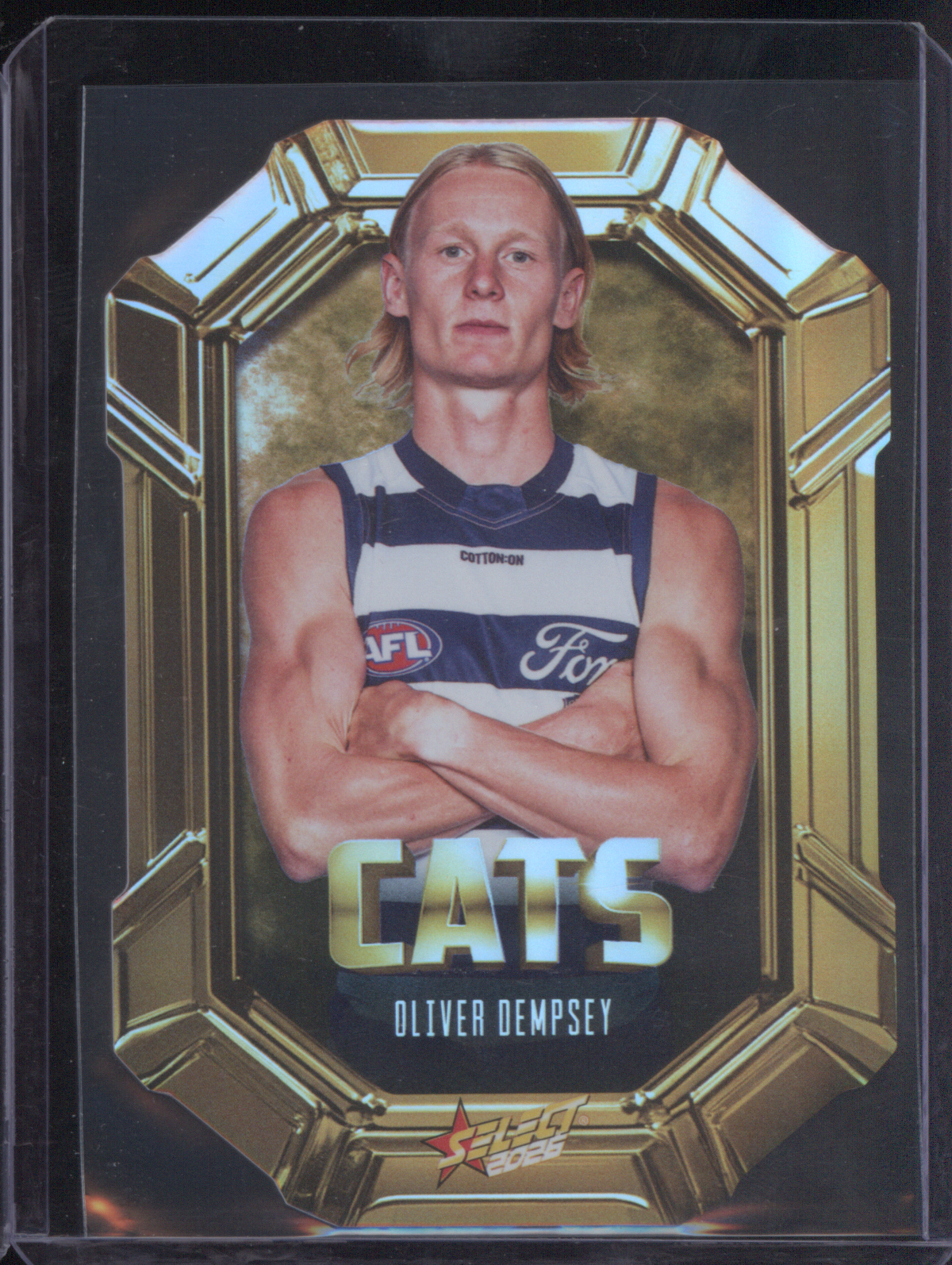 2023 Select AFL #CATS Oliver Dempsey — front