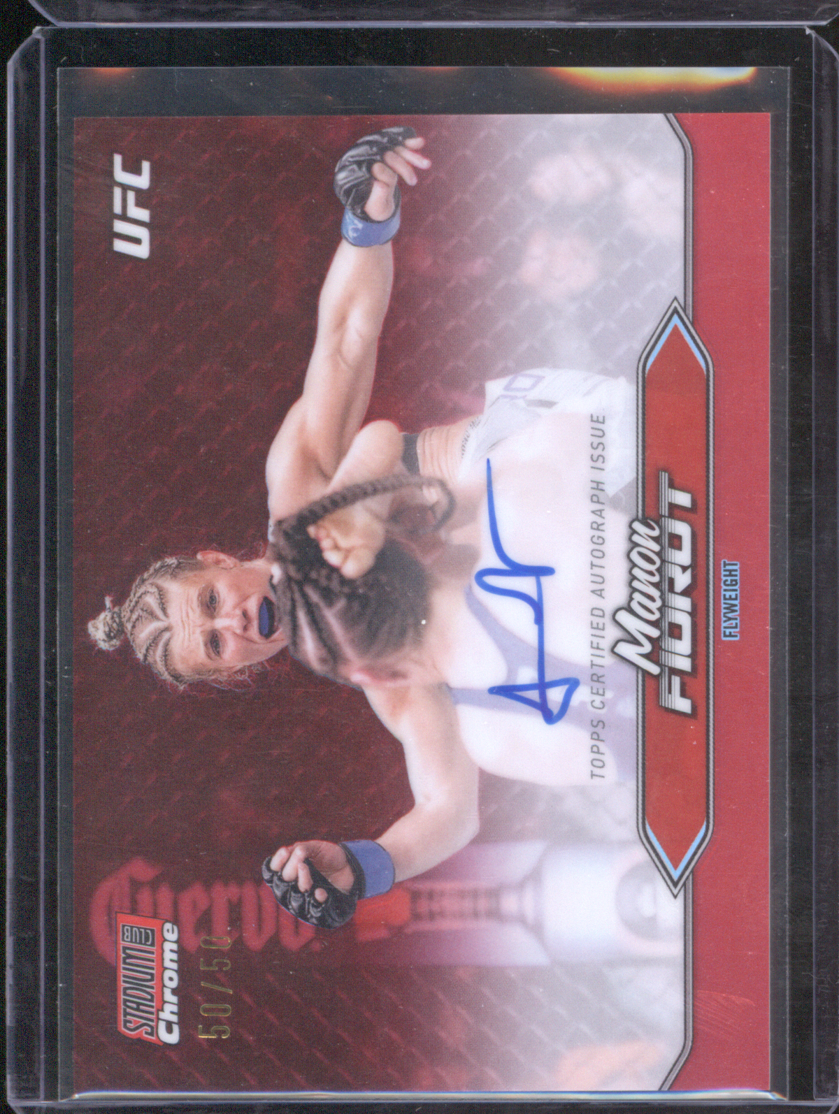 2025 Topps Stadium Club UFC #56 Manon Fiorot — front