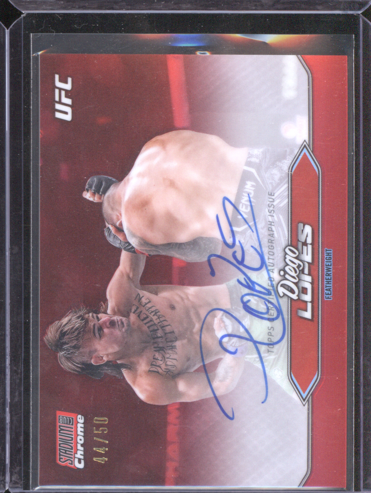 2025 Topps Stadium Club Chrome Autographs #CAS-DLS Diego Lopes — front