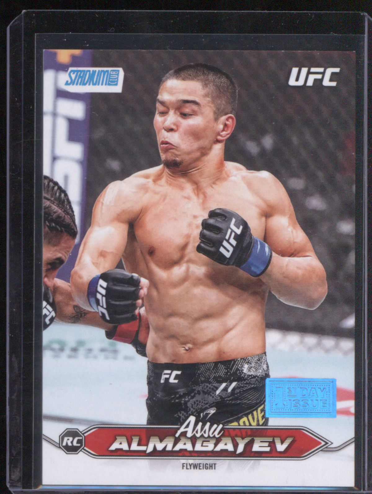 2025 Topps Stadium Club UFC #116 Assu Almabayev — front