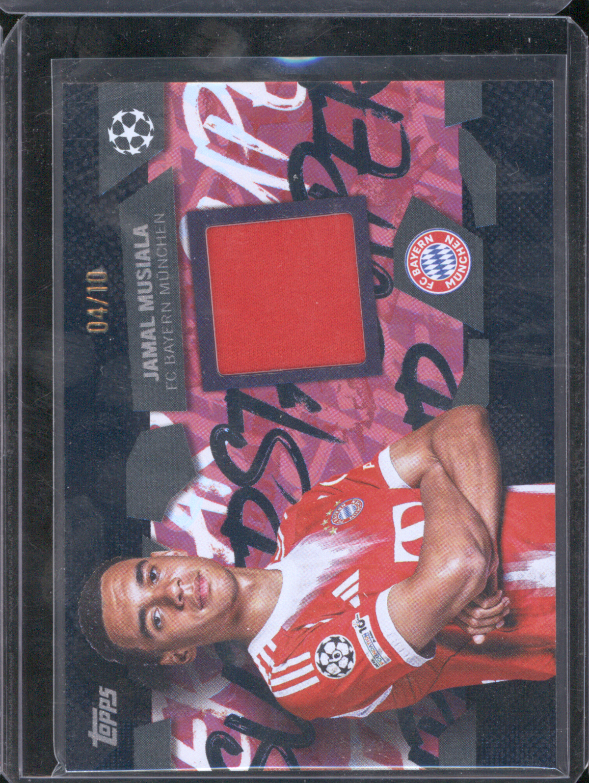2024 Topps UEFA Champions League #04 Jamal Musiala — front