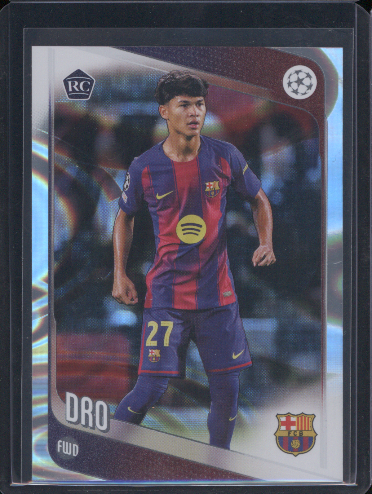 2025-26 Topps UEFA Club Competitions #111 Dro — front