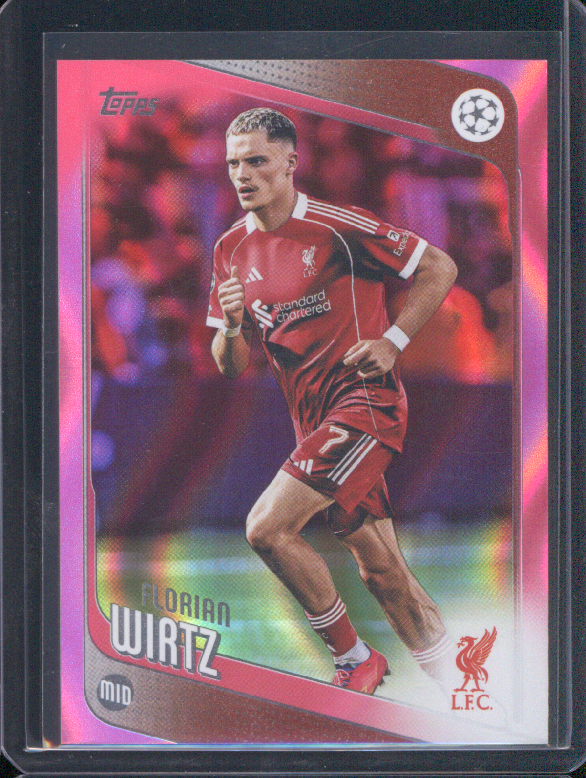 2025-26 Topps UEFA Club Competitions #74 Florian Wirtz — front