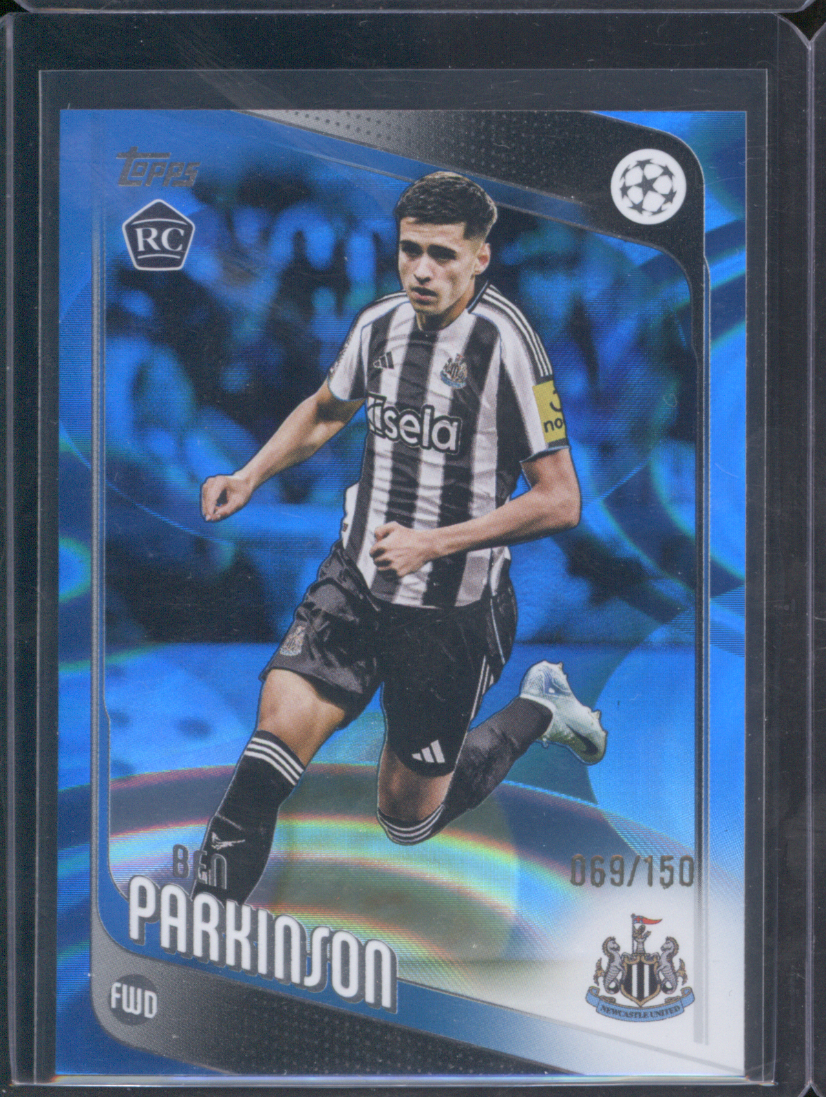 2025-26 Topps UEFA Club Competitions #125 Ben Parkinson — front