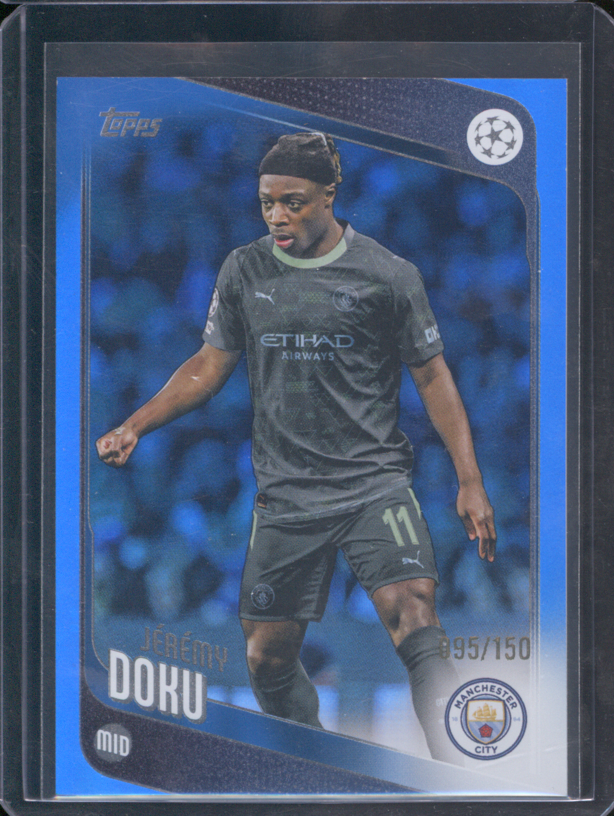 2025-26 Topps UEFA Club Competitions #47 Jérémy Doku — front