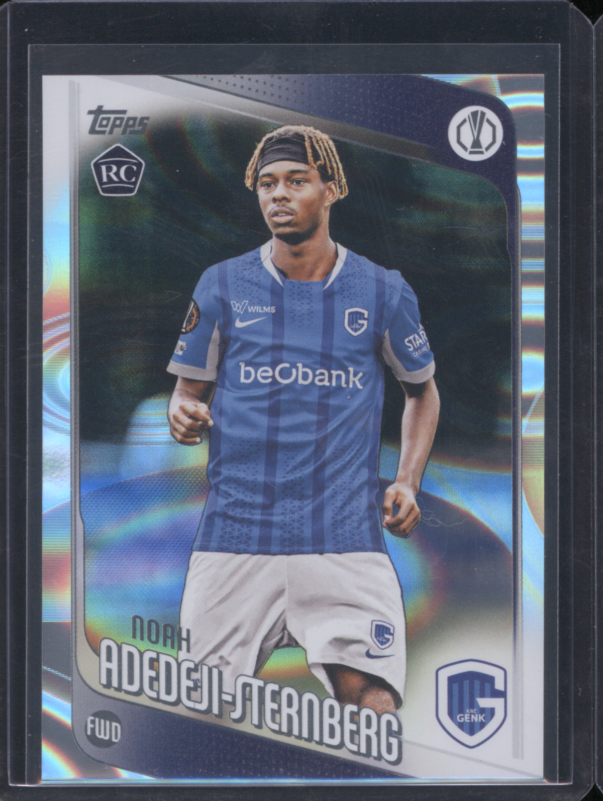 2025-26 Topps UEFA Club Competitions #122 Noah Adedeji-Sternberg — front