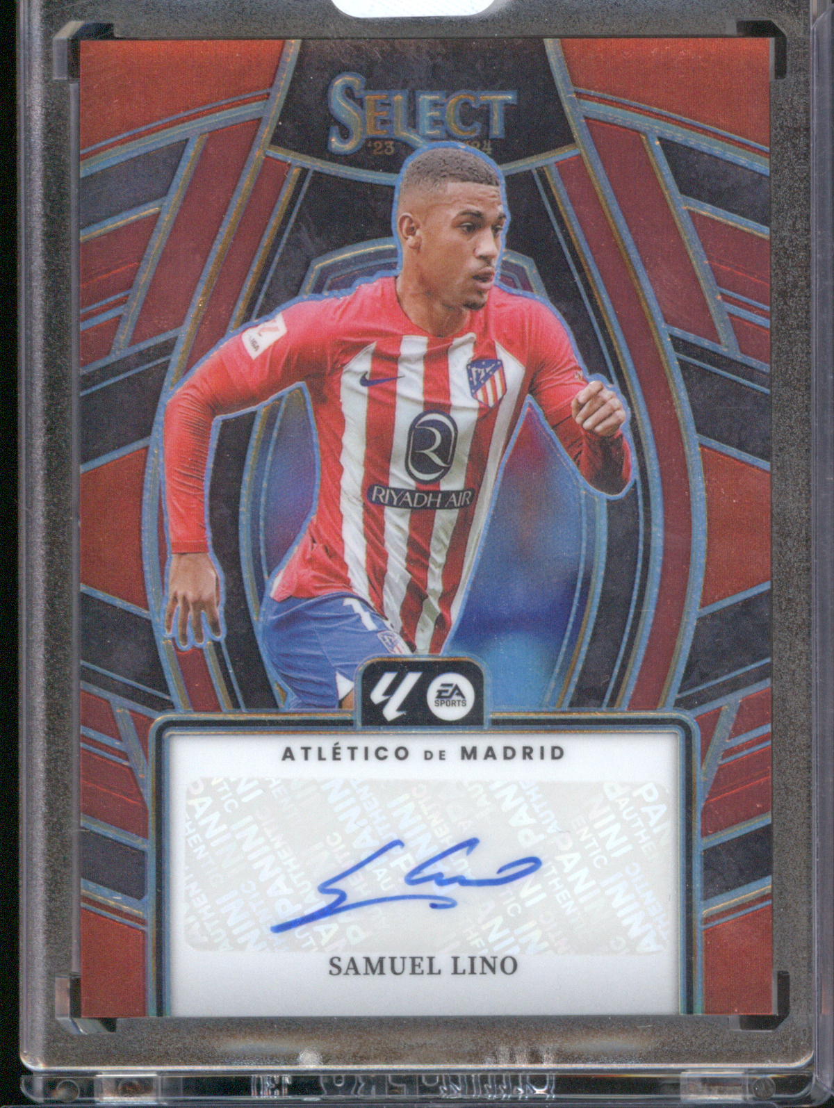 2023-24 Panini Select La Liga Signatures #SE-SL Samuel Lino — front