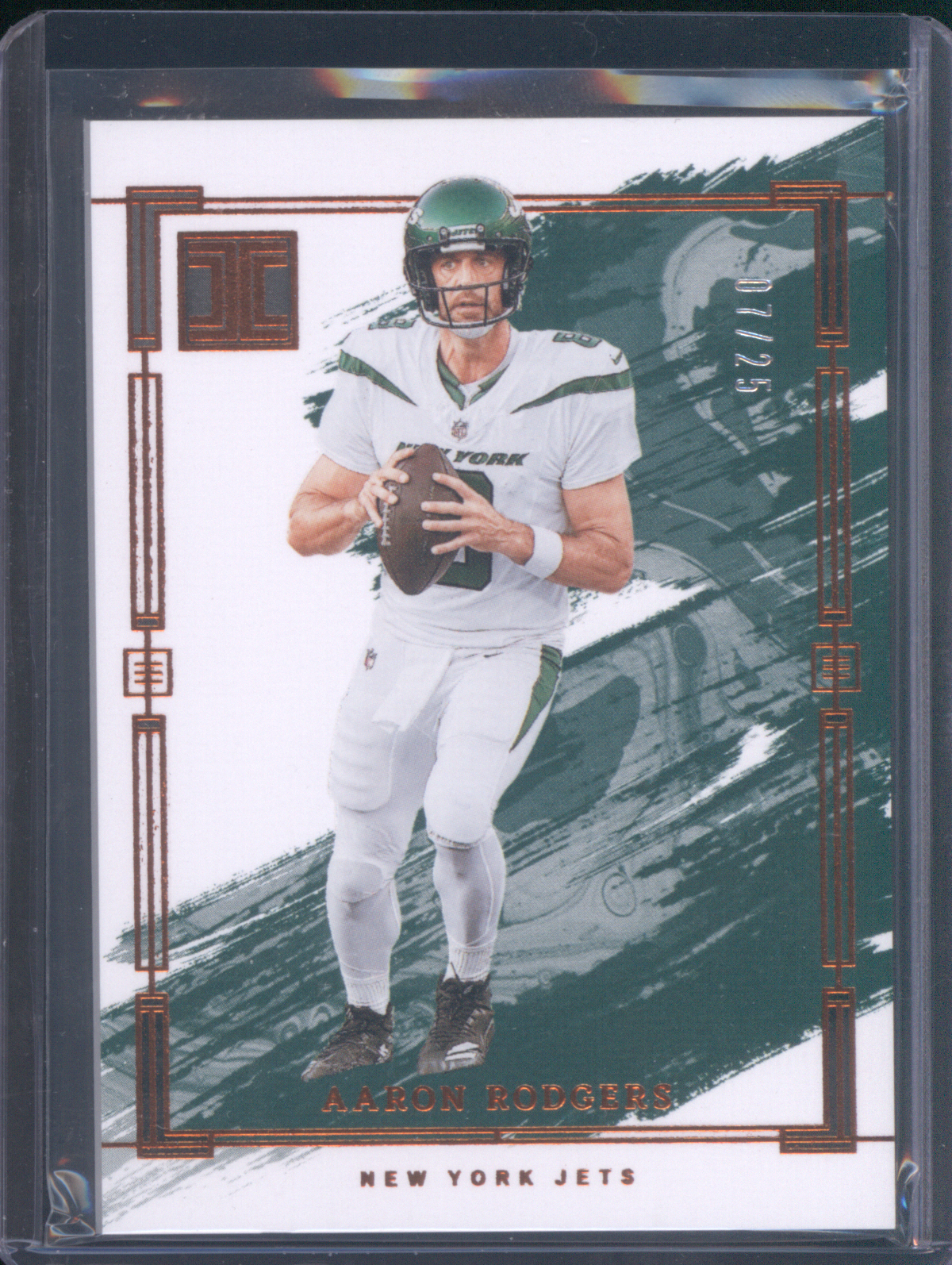 2023 Panini Impeccable #72 Aaron Rodgers — front