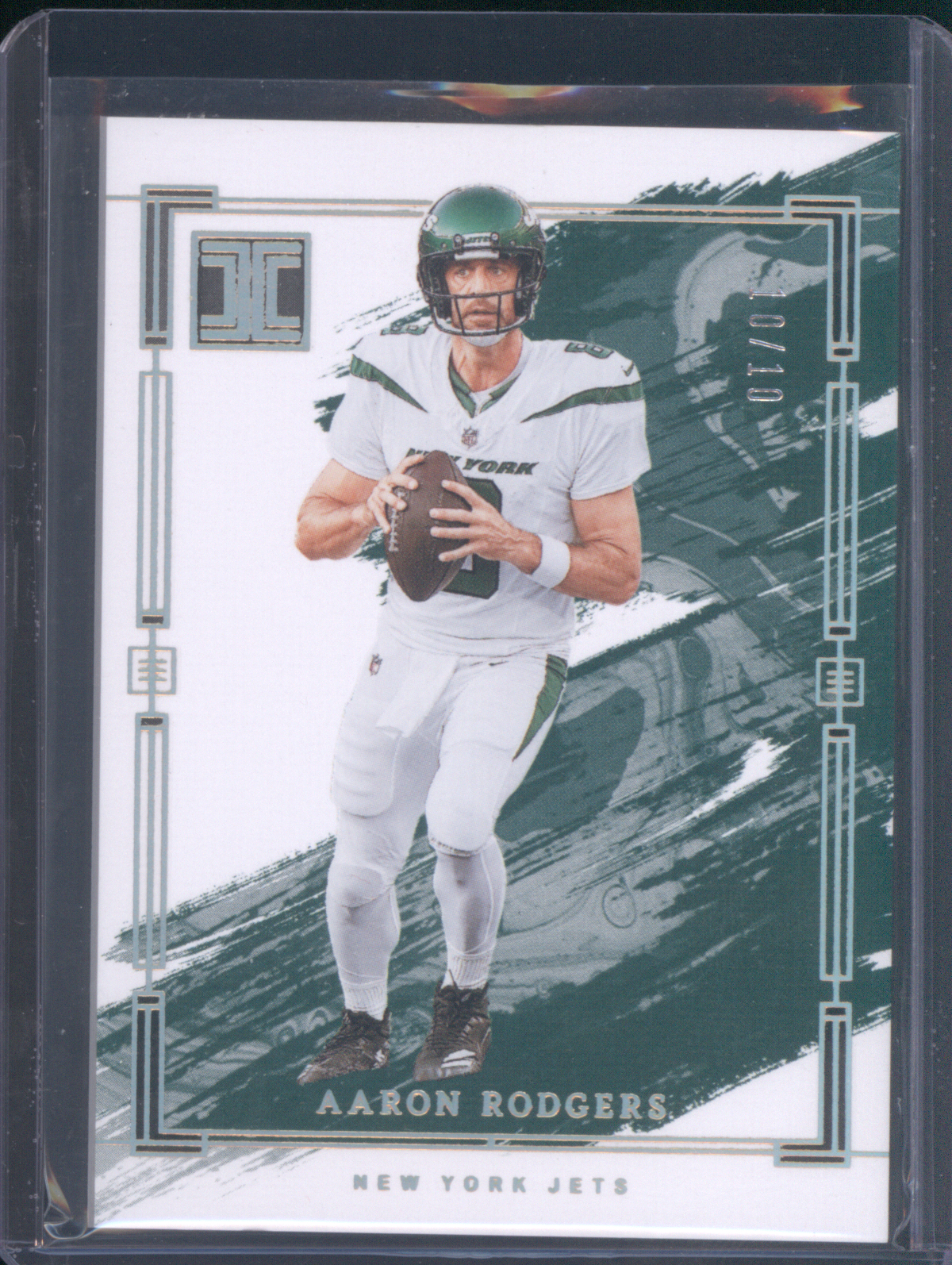 2023 Panini Impeccable #72 Aaron Rodgers — front