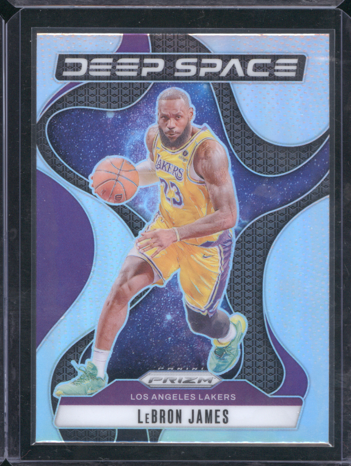 2024-25 Panini Prizm #5 LeBron James — front