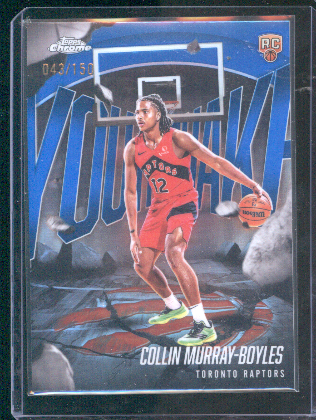 2025-26 Topps Chrome #YQ-9 Collin Murray-Boyles Youthquake — front
