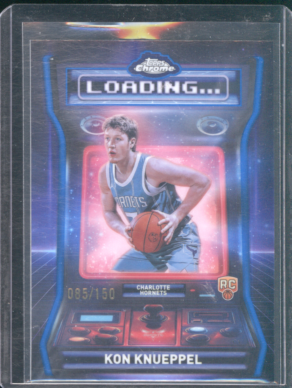 2025-26 Topps Chrome Loading... #LD-13 Kon Knueppel — front