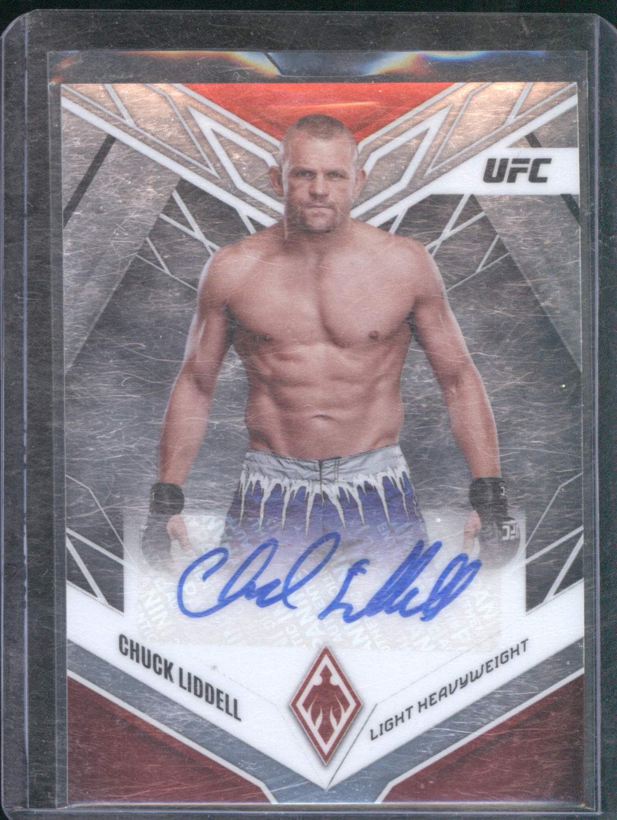 2022 Panini Chronicles UFC Phoenix Autographs #PX-CLD Chuck Liddell — front
