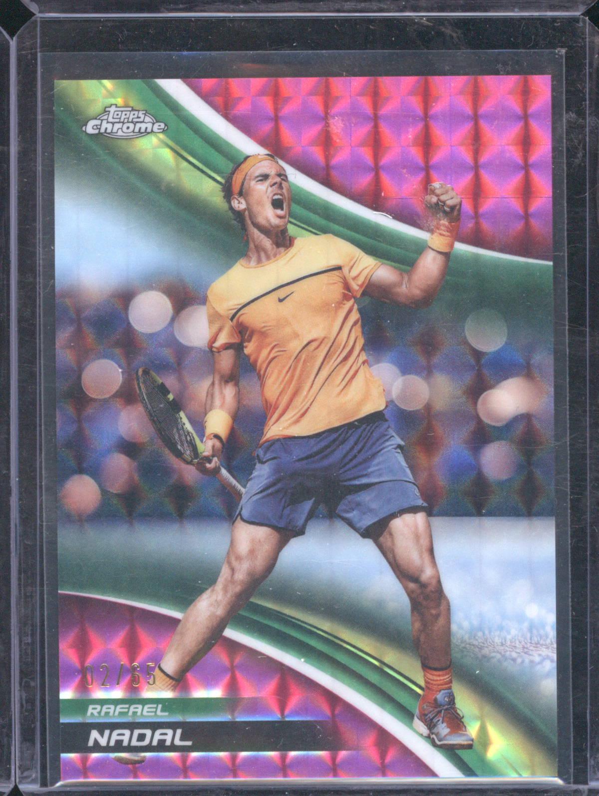 2025 Topps Chrome Tennis #281 Rafael Nadal — front