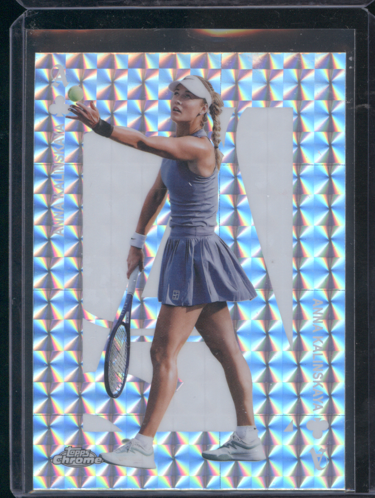 2025 Topps Chrome Tennis Aces #ACE-30 Anna Kalinskaya — front