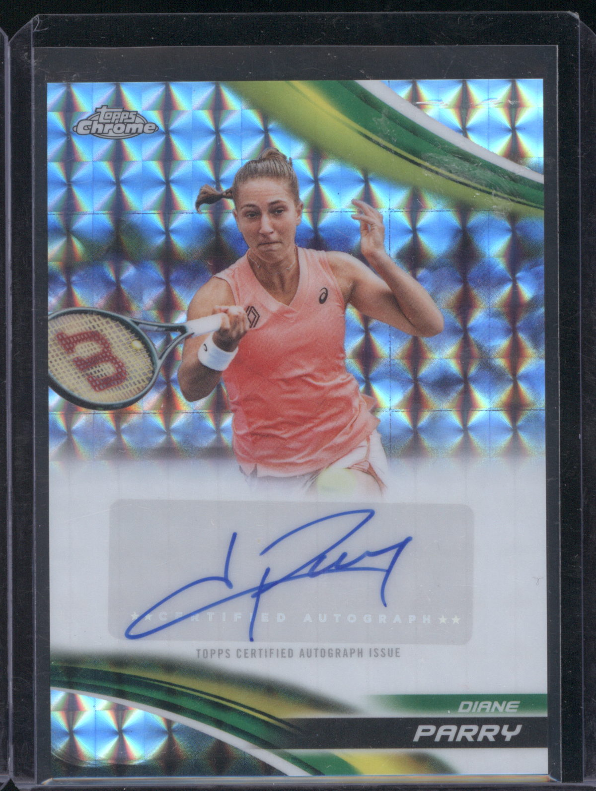 2025 Topps Chrome Tennis #74 Diane Parry — front