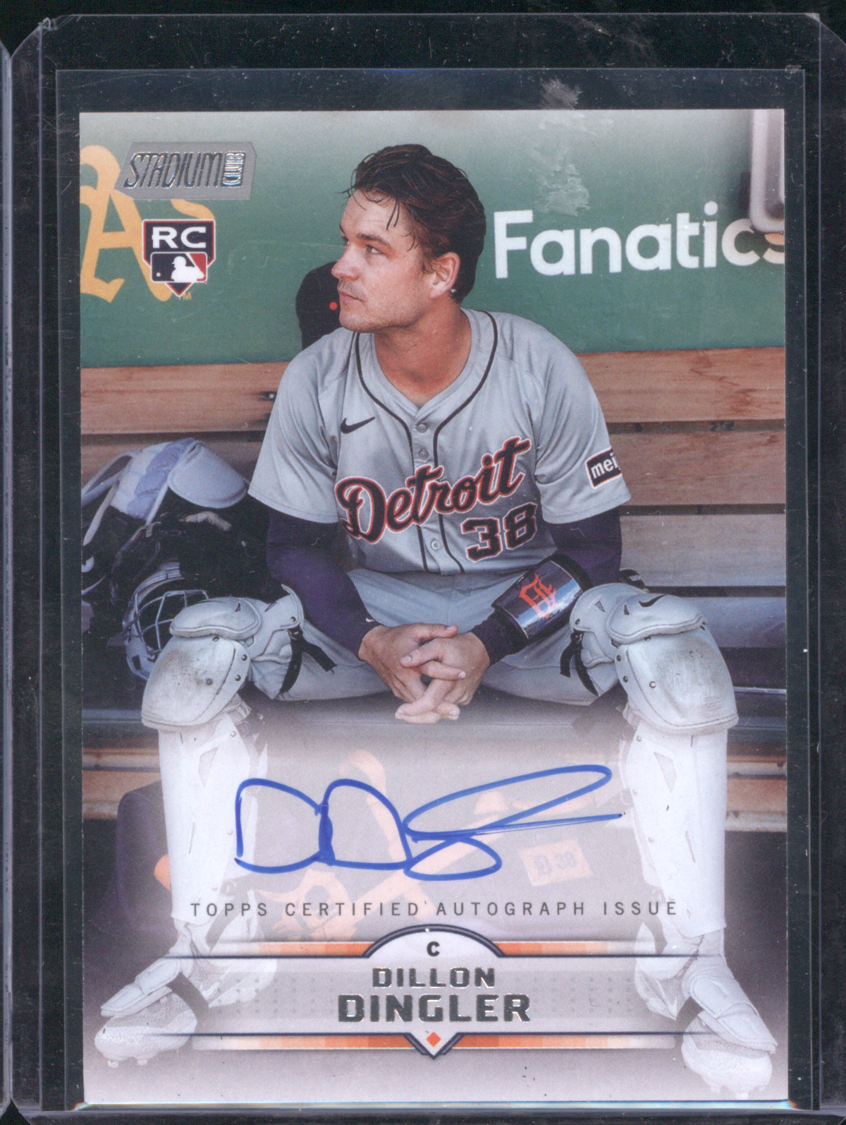 2025 Topps Stadium Club #SCBA-DD Dillon Dingler — front