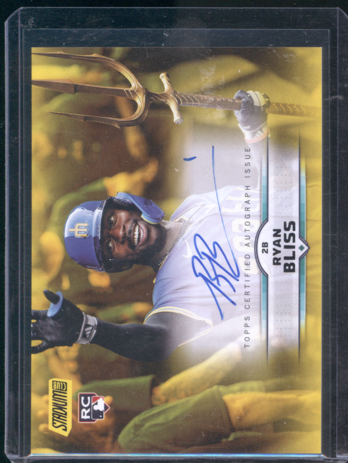 2025 Topps Stadium Club #SCBA-RB Ryan Bliss — front