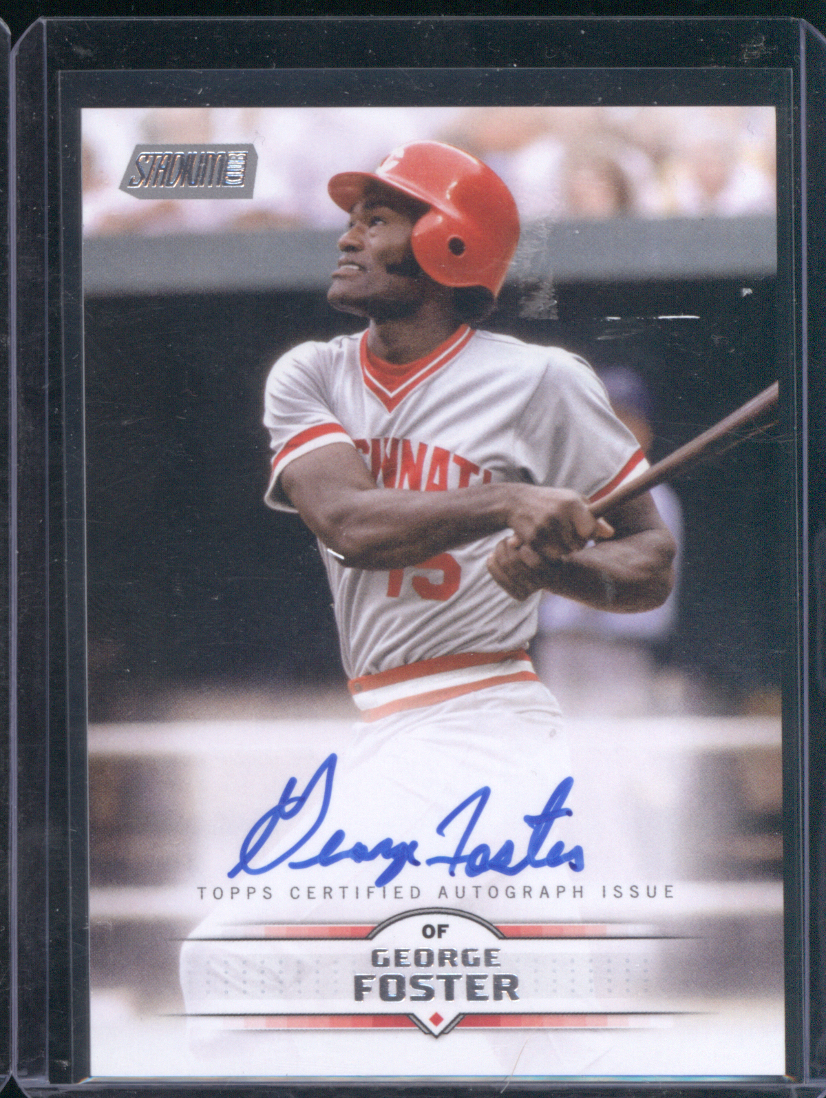 2025 Topps Stadium Club #SCBA-GF George Foster — front