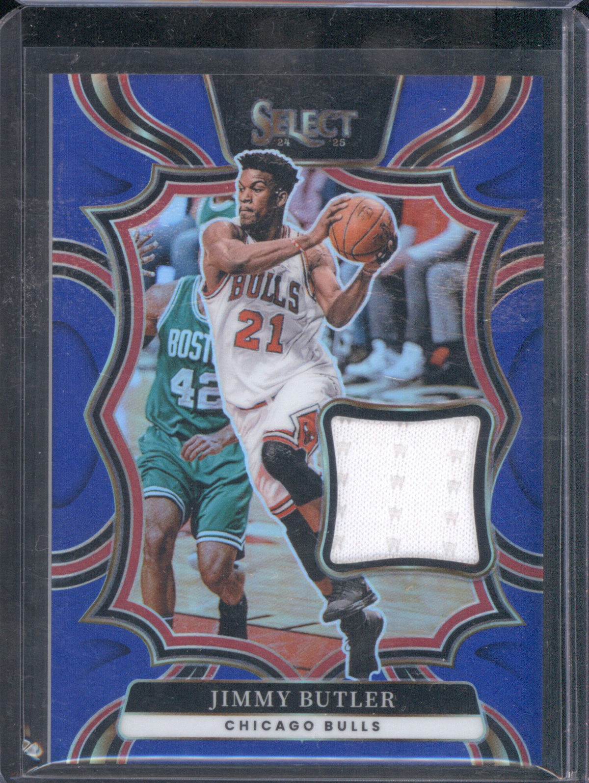 2024-25 Panini Select Throwback Memorabilia #TM-JBU Jimmy Butler — front