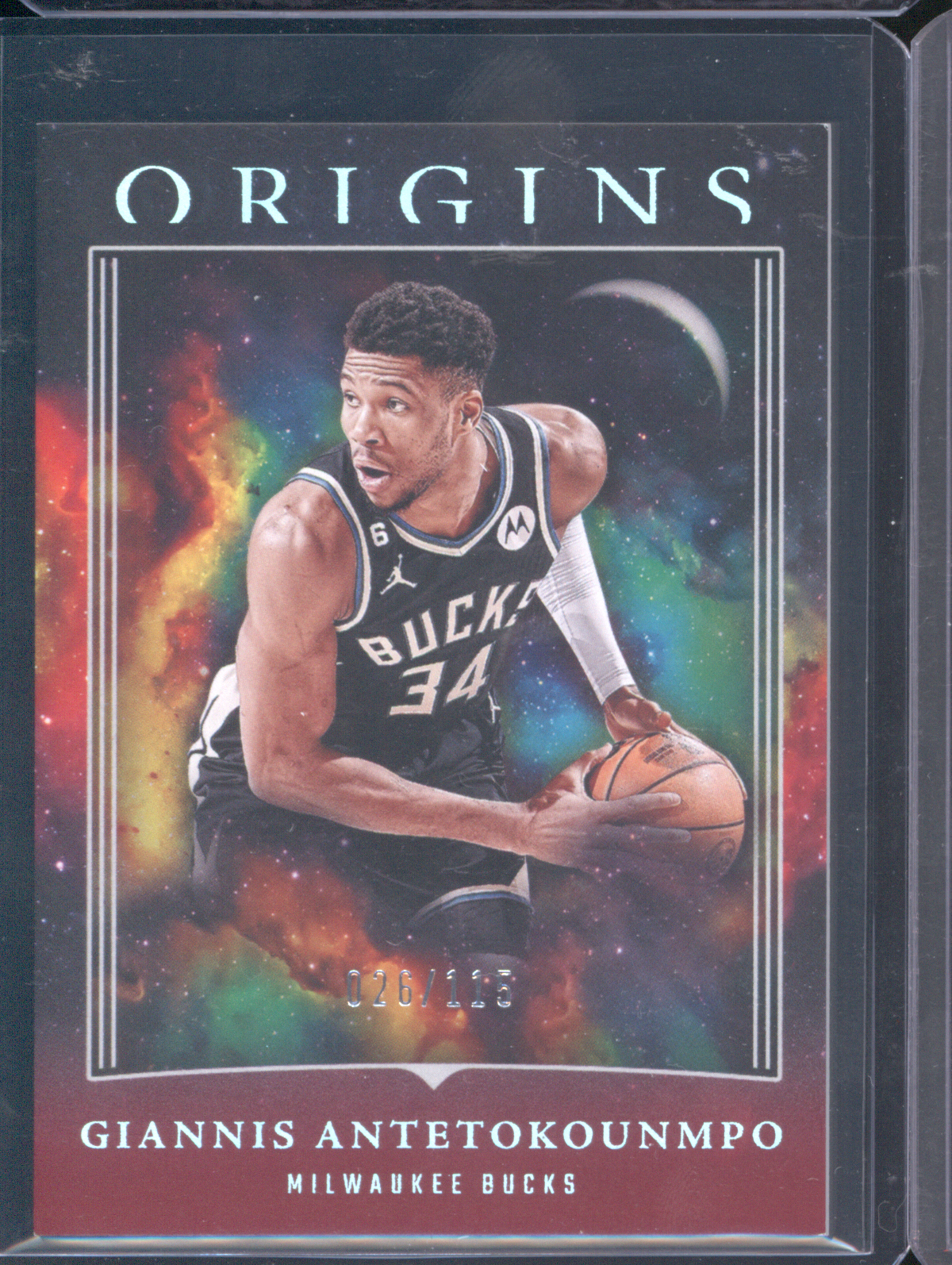 2023-24 Panini Origins #43 Giannis Antetokounmpo — front
