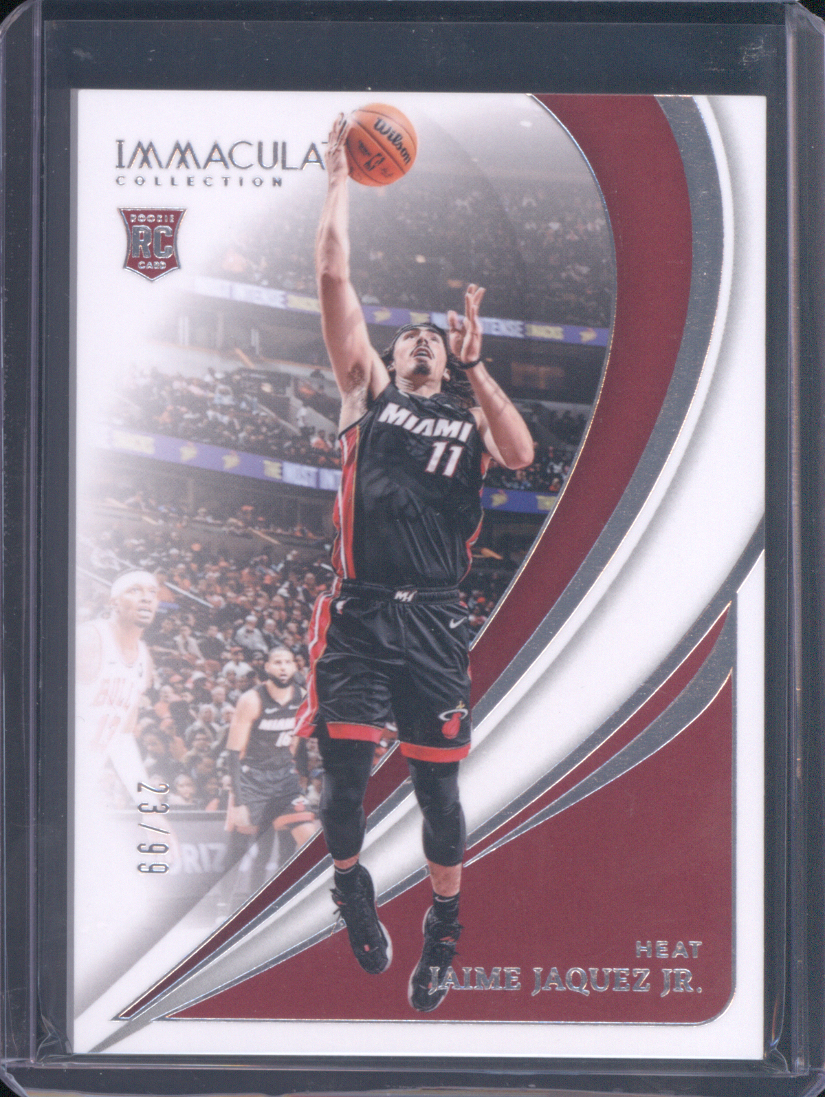 2023-24 Panini Immaculate Collection #72 Jaime Jaquez Jr. — front