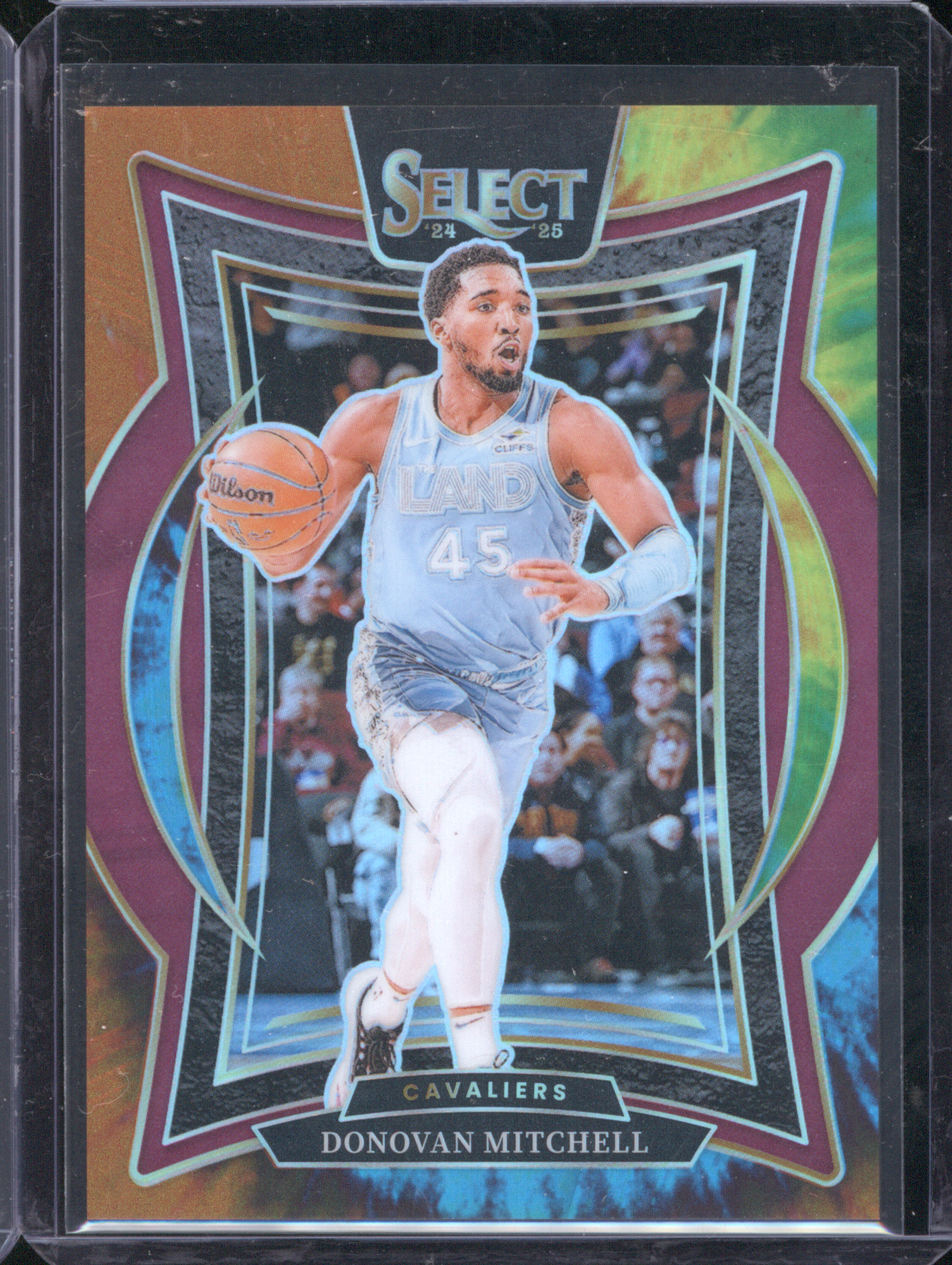 2024-25 Panini Select #21 Donovan Mitchell — front
