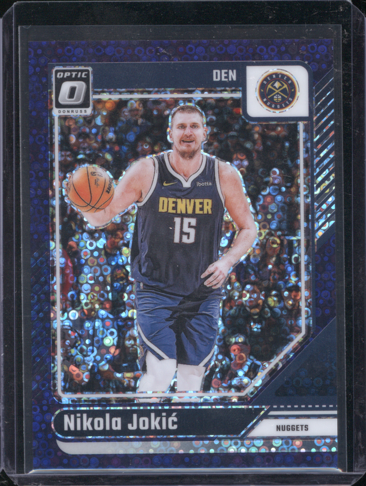 2024-25 Donruss Optic #100 Nikola Jokić — front
