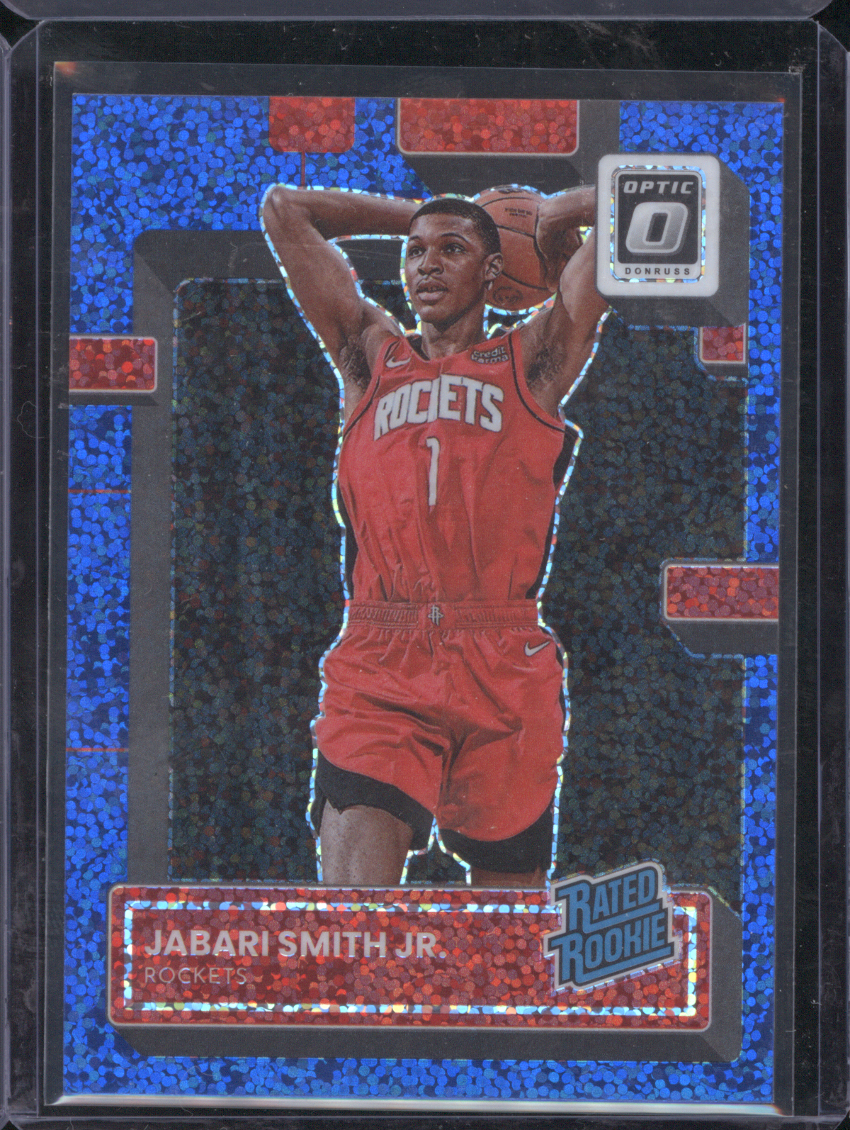 2022-23 Donruss Optic #240 Jabari Smith Jr. — front