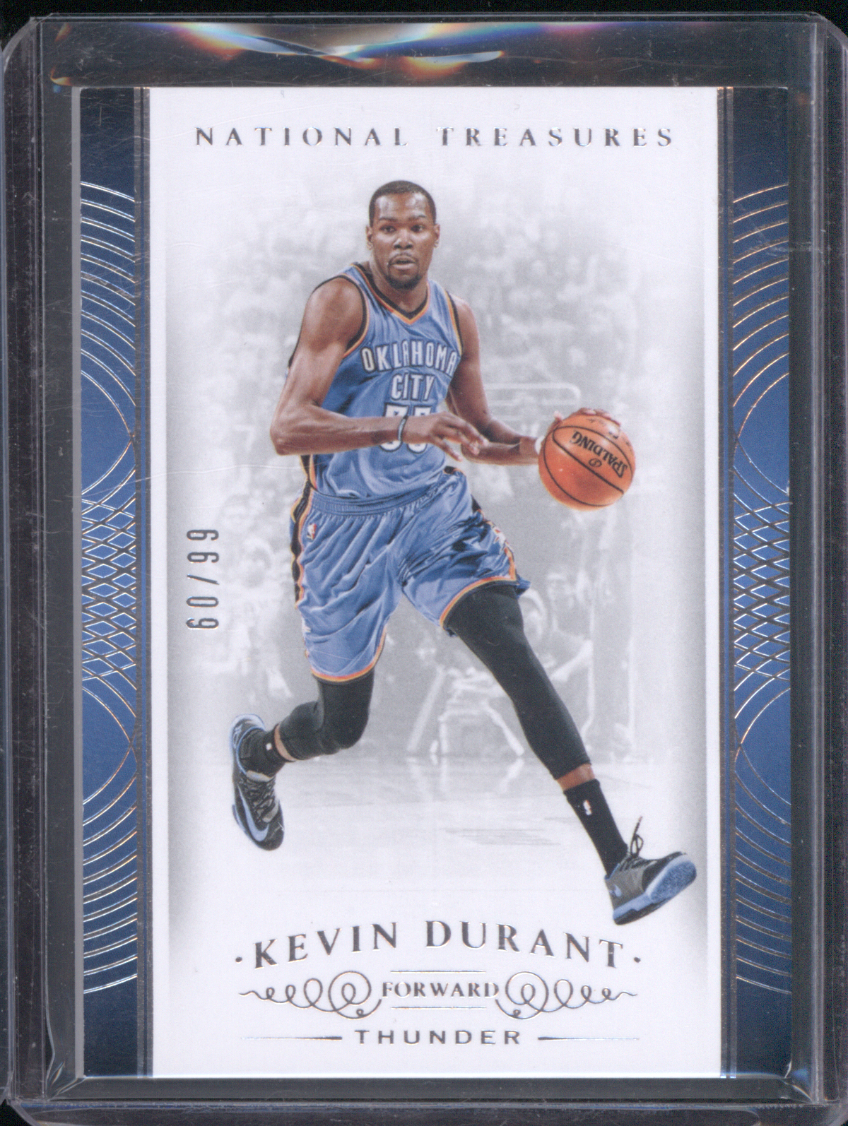 2015-16 Panini National Treasures #51 Kevin Durant — front