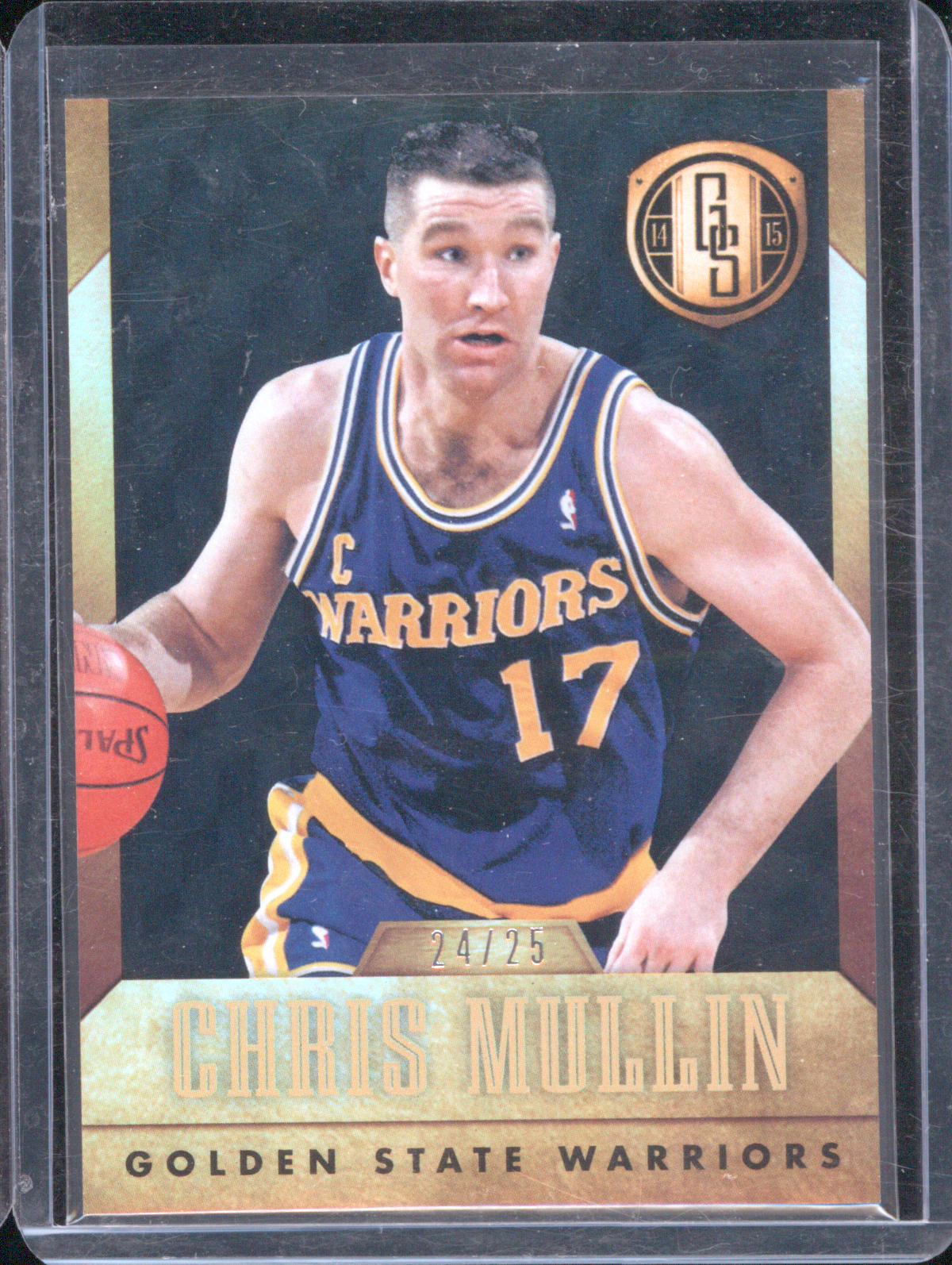 2014-15 Panini Gold Standard #195 Chris Mullin — front