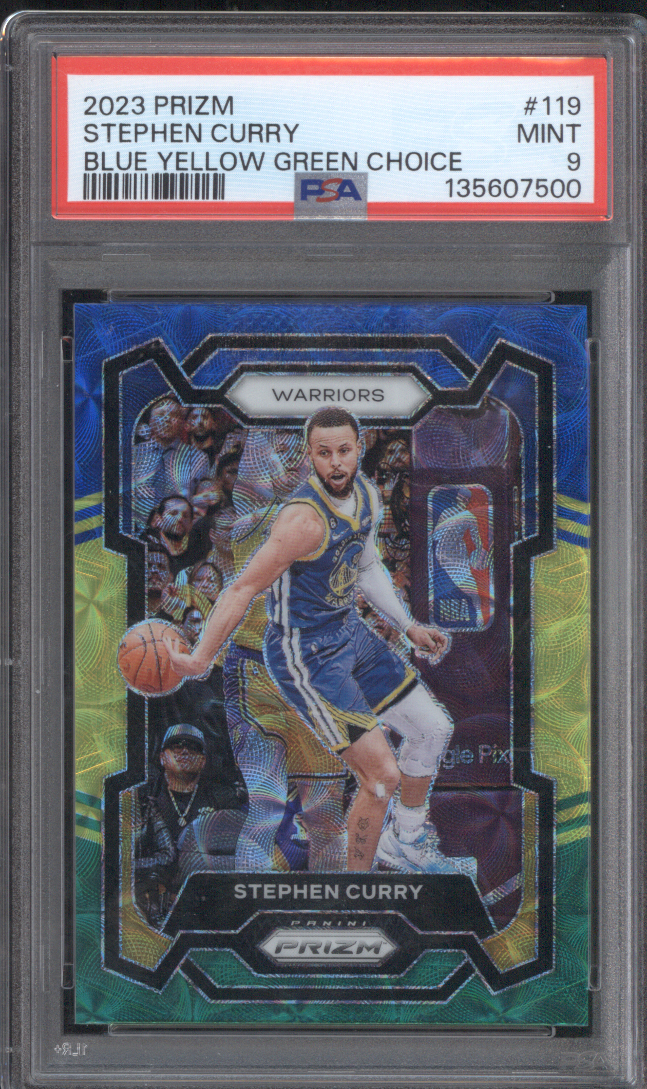 2023 Panini Prizm #119 Stephen Curry — front