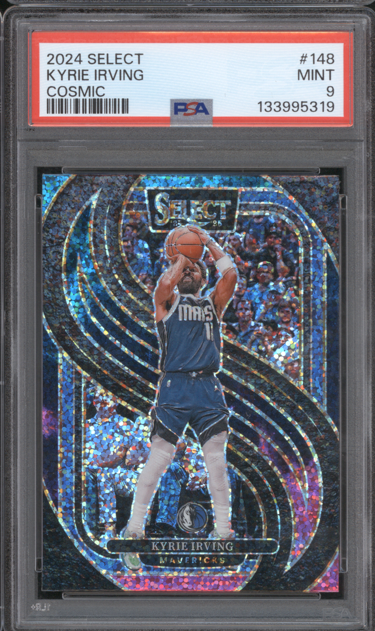 2024 Panini Select #148 Kyrie Irving Cosmic — front