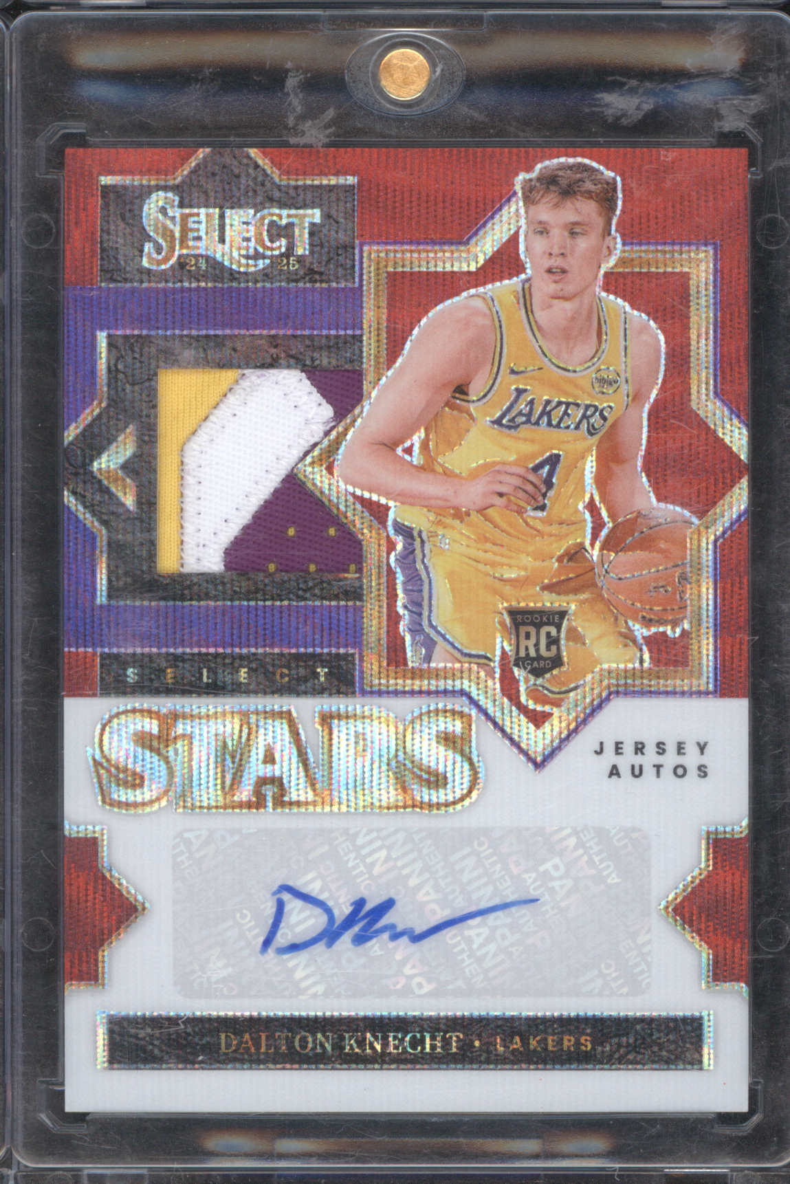 2024-25 Panini Select Stars #SSS-KNT Dalton Knecht — front