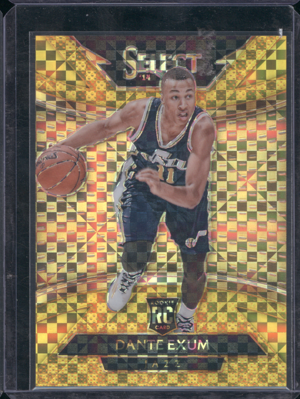 2014-15 Panini Select #297 Dante Exum — front