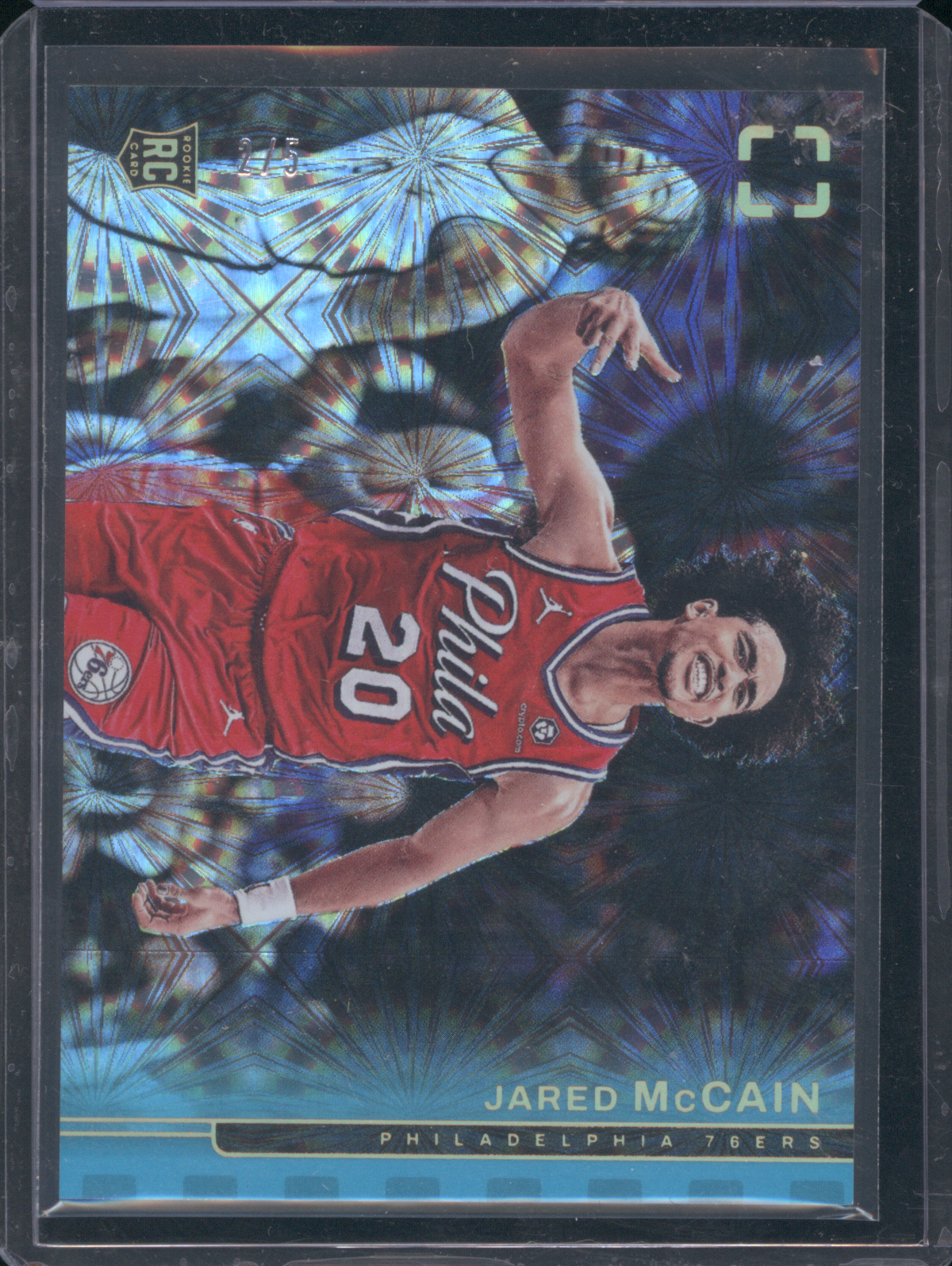 2024-25 Panini Mosaic #277 Jared McCain — front