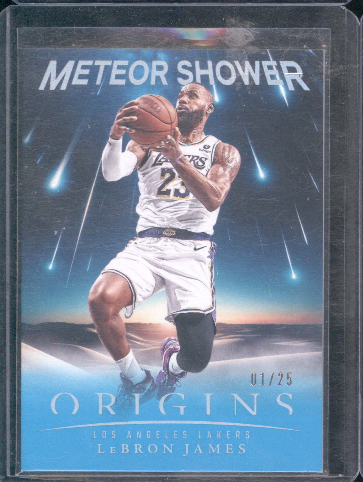 2024-25 Panini Origins #20 LeBron James Meteor Shower — front