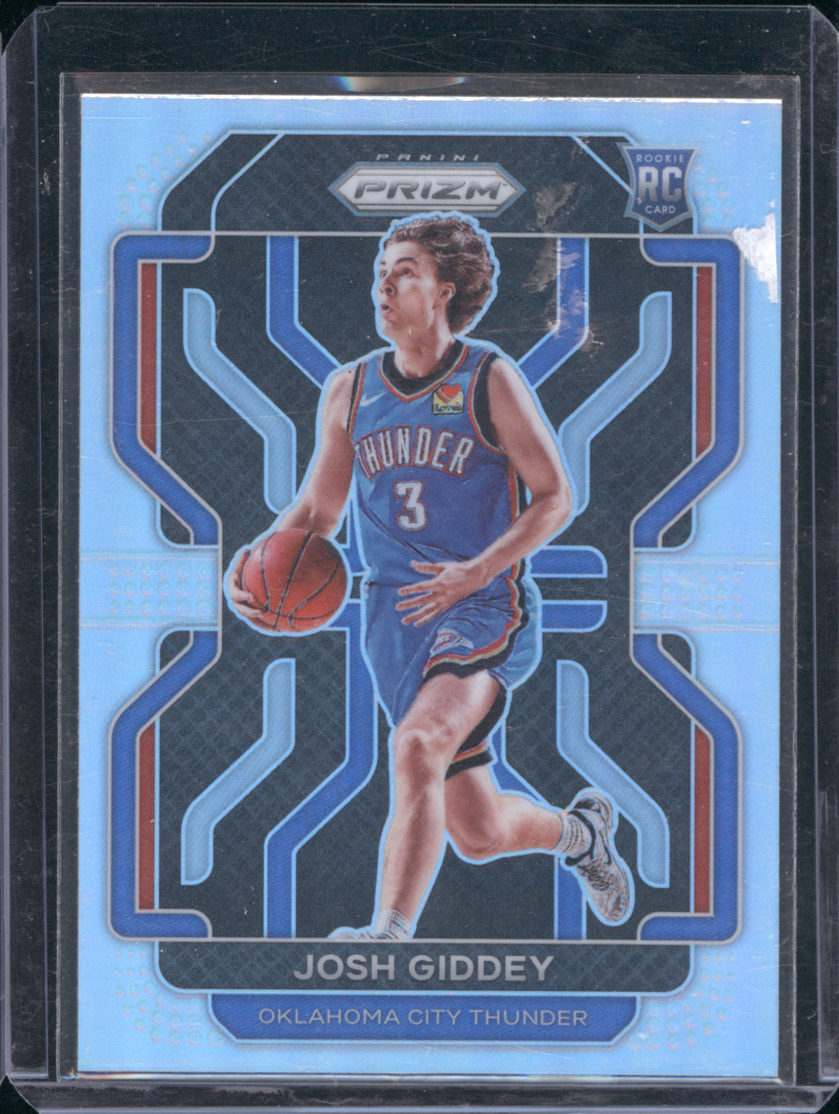 2021-22 Panini Prizm #301 Josh Giddey — front