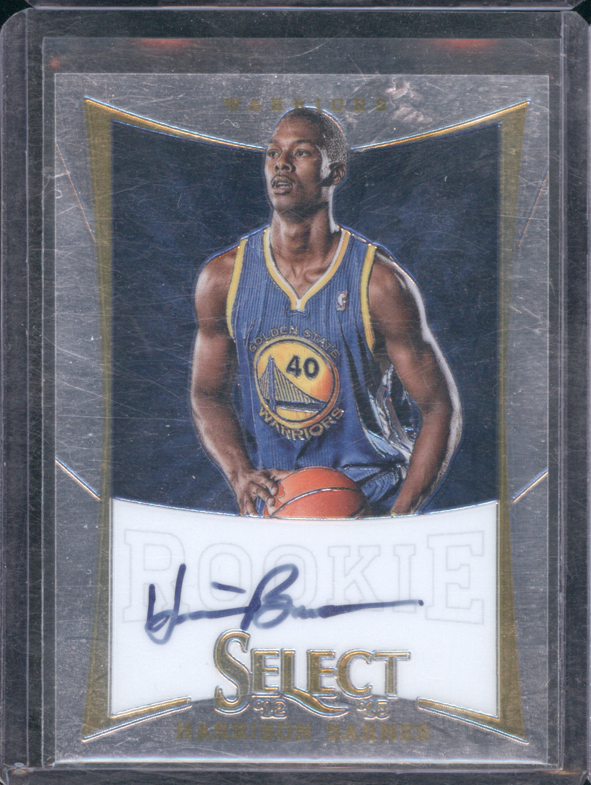 2013-14 Panini Select #40 Harrison Barnes — front