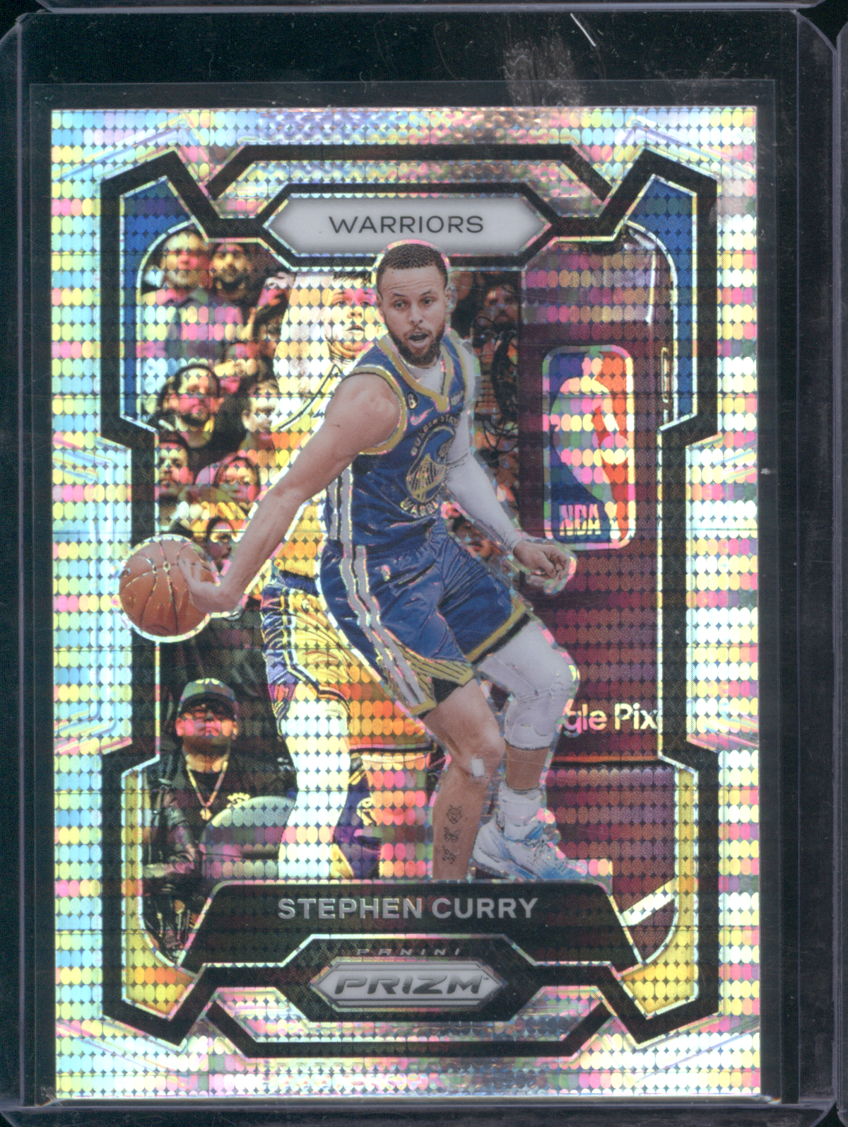 2023-24 Panini Prizm #119 Stephen Curry — front