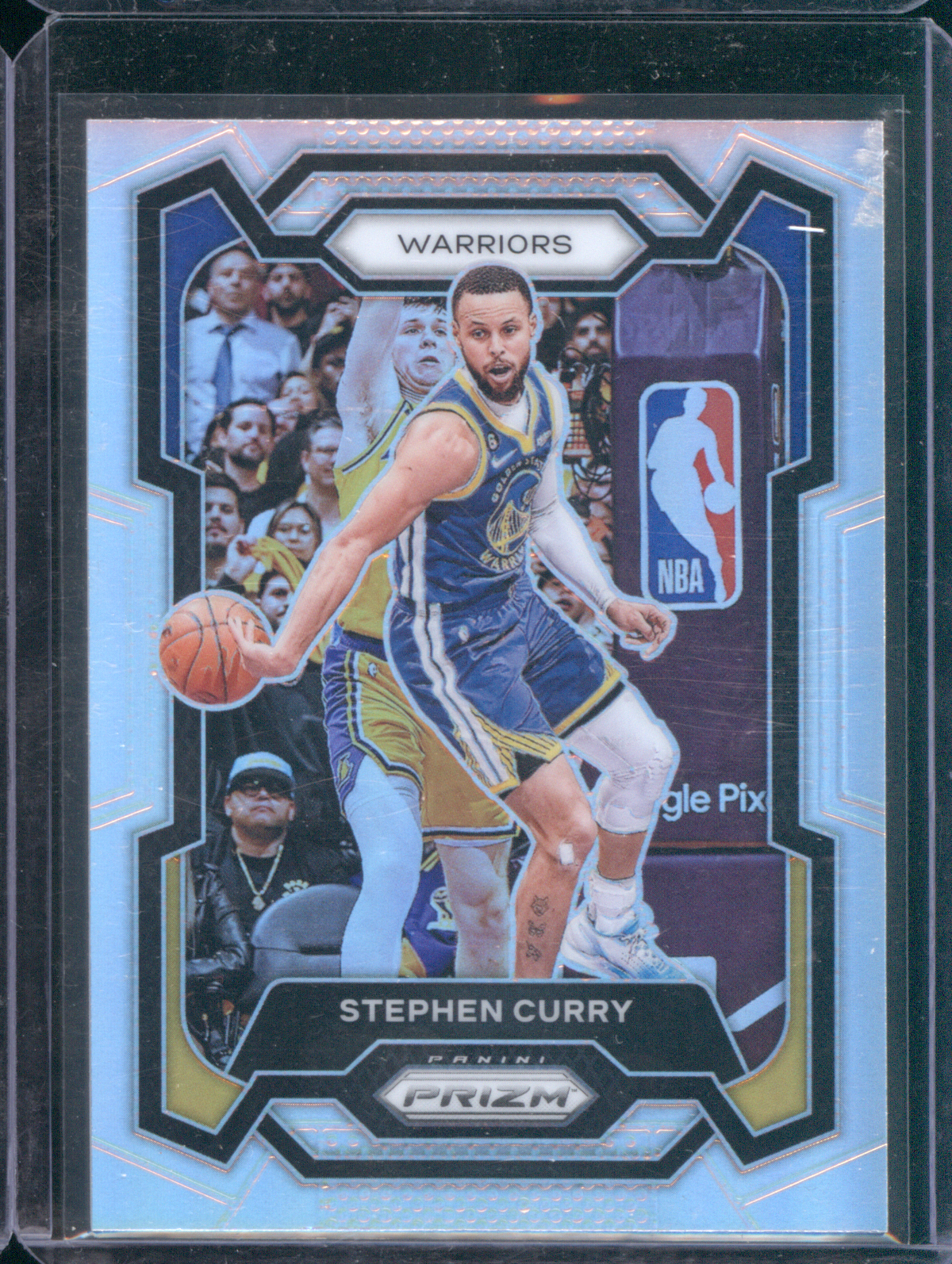 2023-24 Panini Prizm #119 Stephen Curry — front