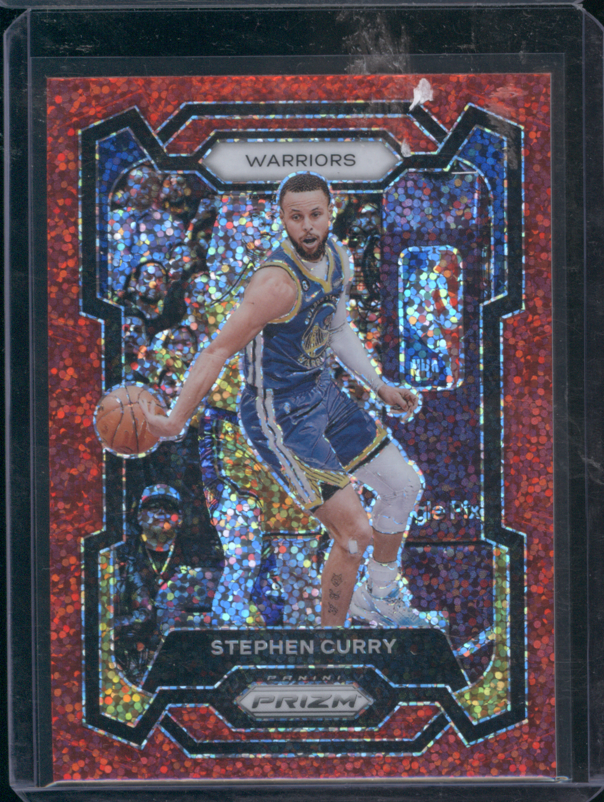 2022-23 Panini Prizm #101 Stephen Curry — front
