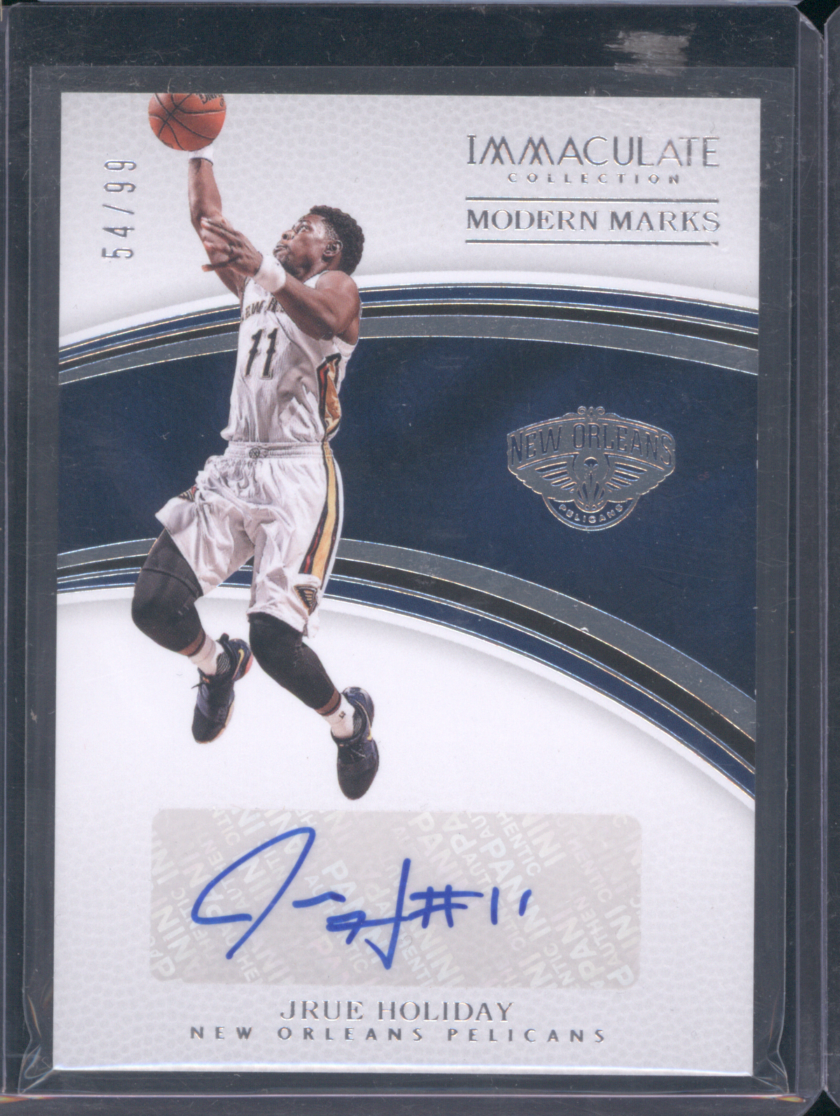 2016-17 Panini Immaculate #MM-JHO Jrue Holiday — front