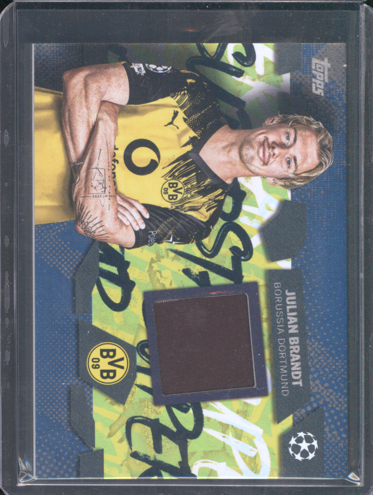 2025-26 Topps UEFA Club Competitions #TSR-BR Julian Brandt — front