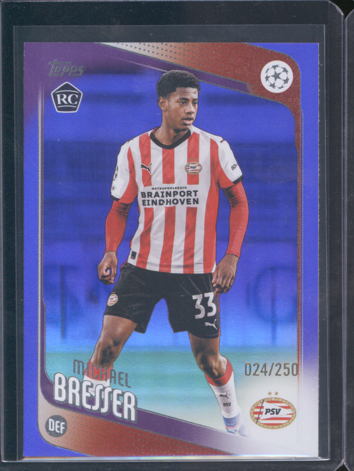 2025-26 Topps UEFA Club Competitions #146 Michael Bresser — front