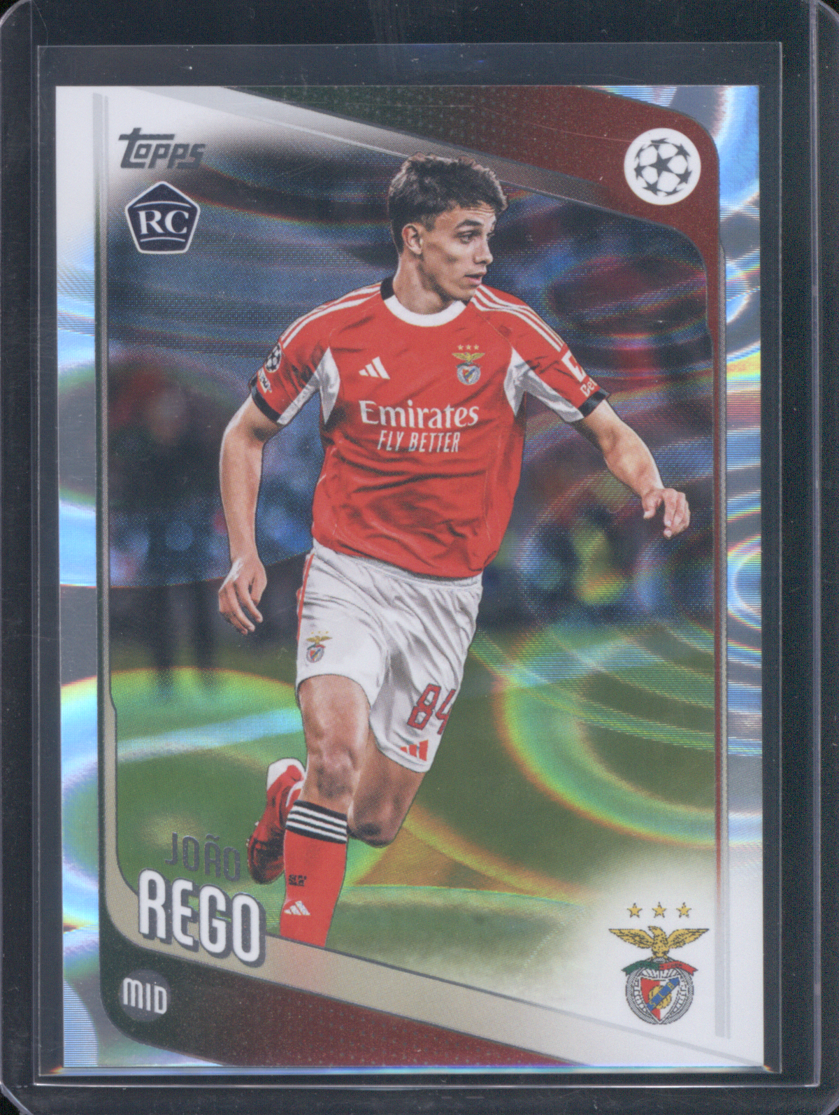 2025-26 Topps UEFA Club Competitions #168 João Rego — front