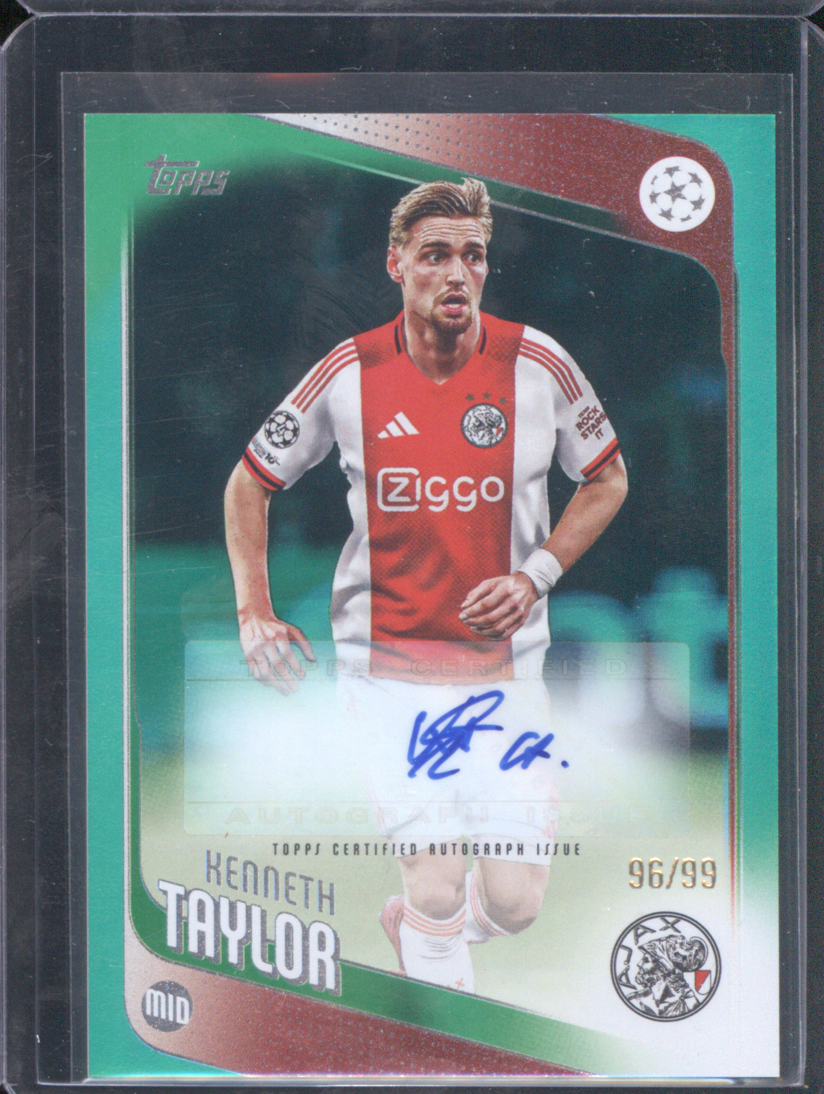 2025-26 Topps UEFA Club Competitions #BA-KT Kenneth Taylor — front