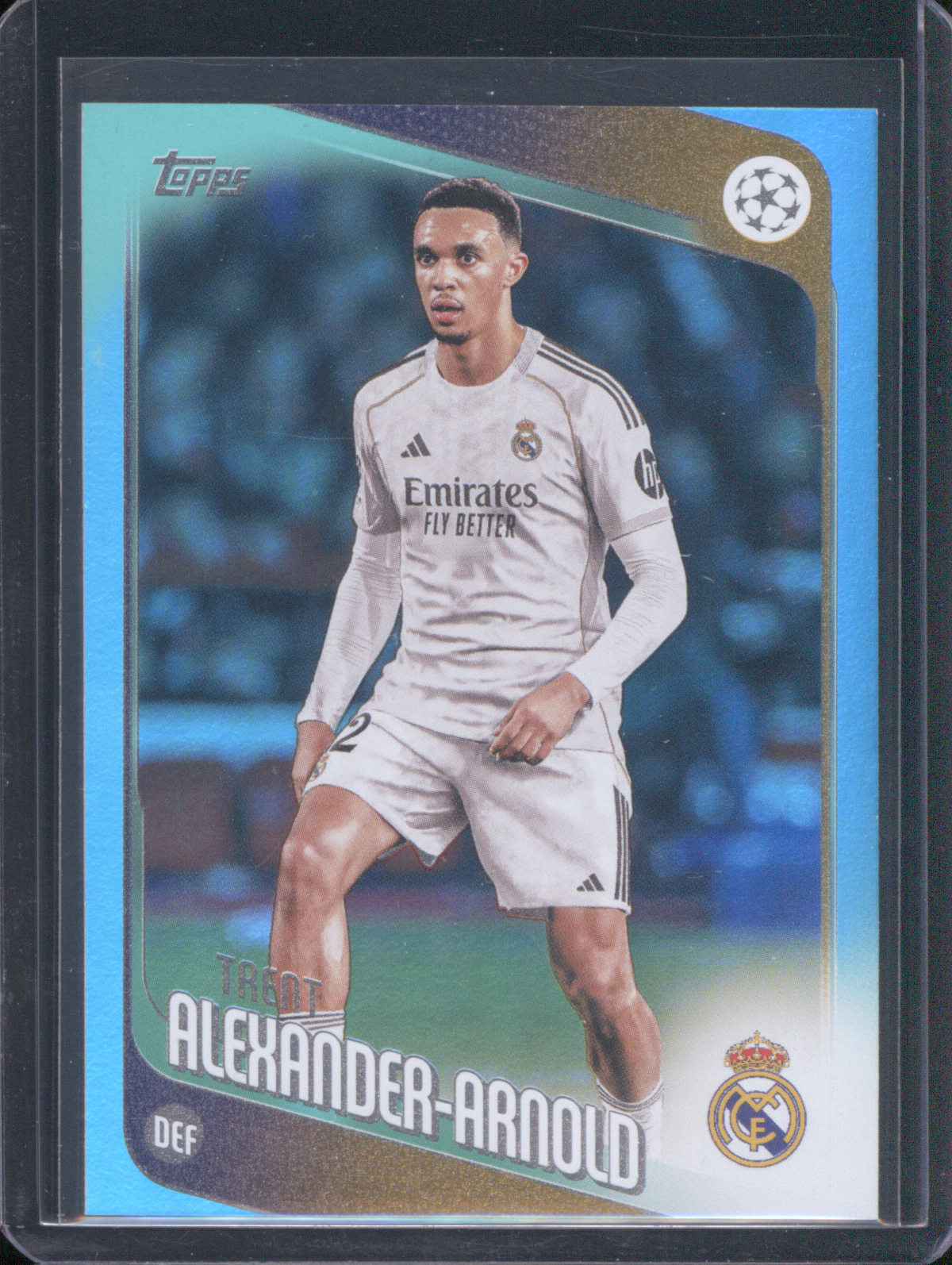 2025-26 Topps UEFA Club Competitions #141 Trent Alexander-Arnold Real Madrid — front