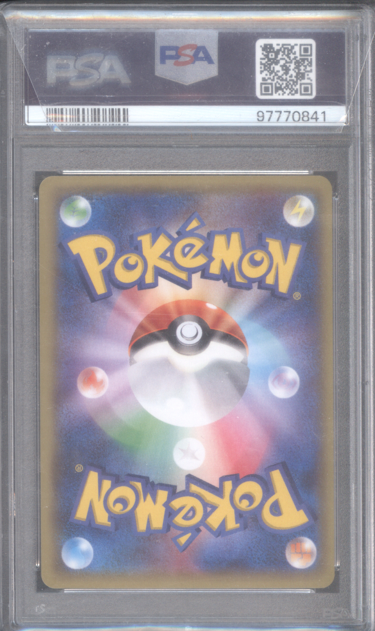 1999 Pokemon #97 Fighting Energy Trainer Deck A Red Back — front